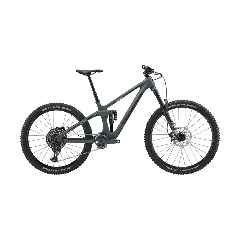Transition Patrol Carbon GX Mountain Bike in Moonshadow